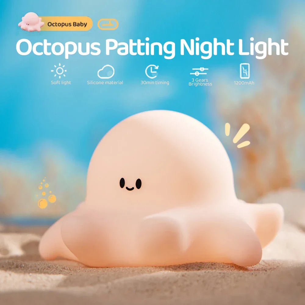 Befez Soft LED Plug Night Light