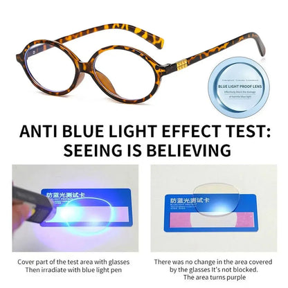 Slim Blue Light Blocking Glasses For Men Women