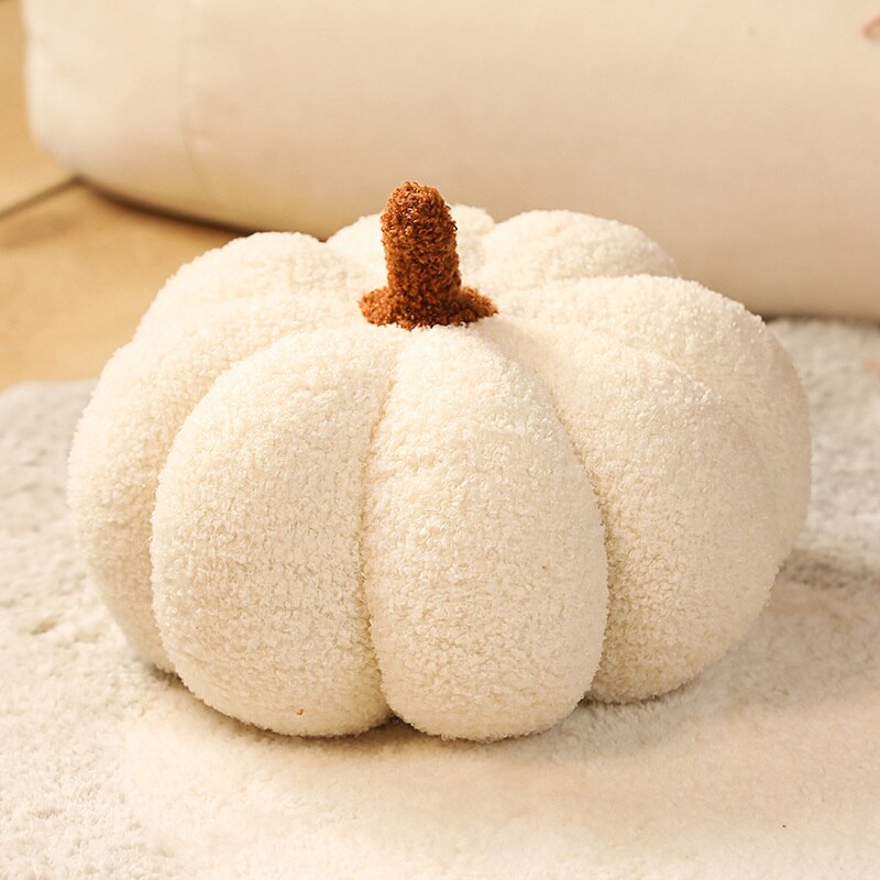 Soft Orange Fall Pillow