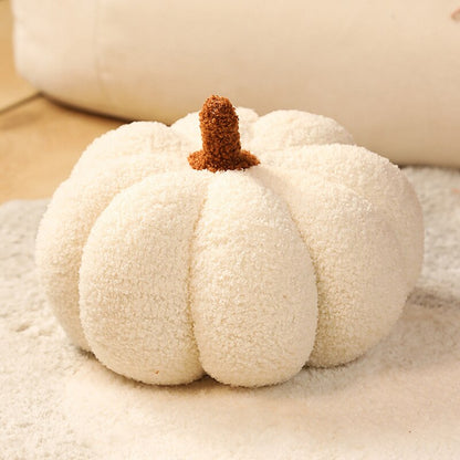 Soft Orange Fall Pillow
