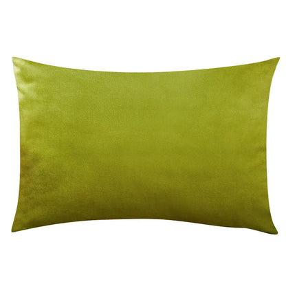 Soft Velvet Pillow in Bright Pastel Colors for Home