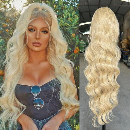 Easy Clip In Ponytail Hair Extension Clamp