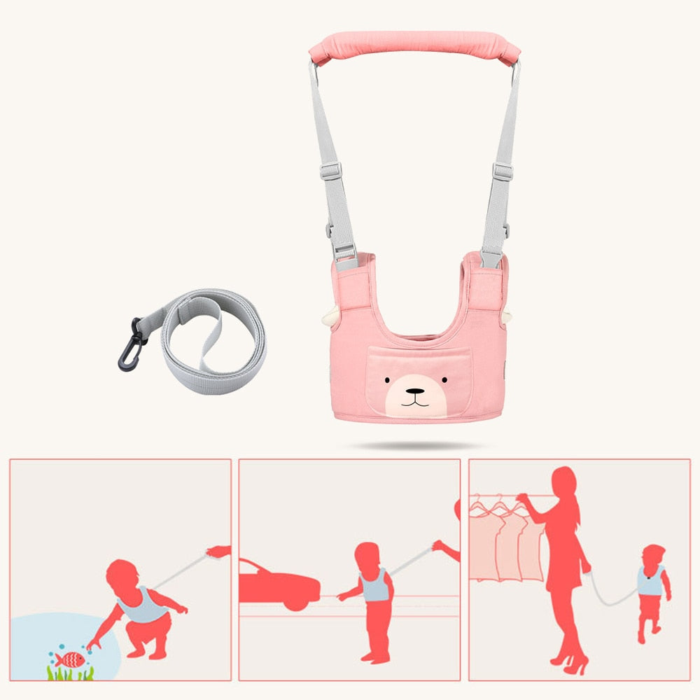 Safe Baby Walking Assistant Harness