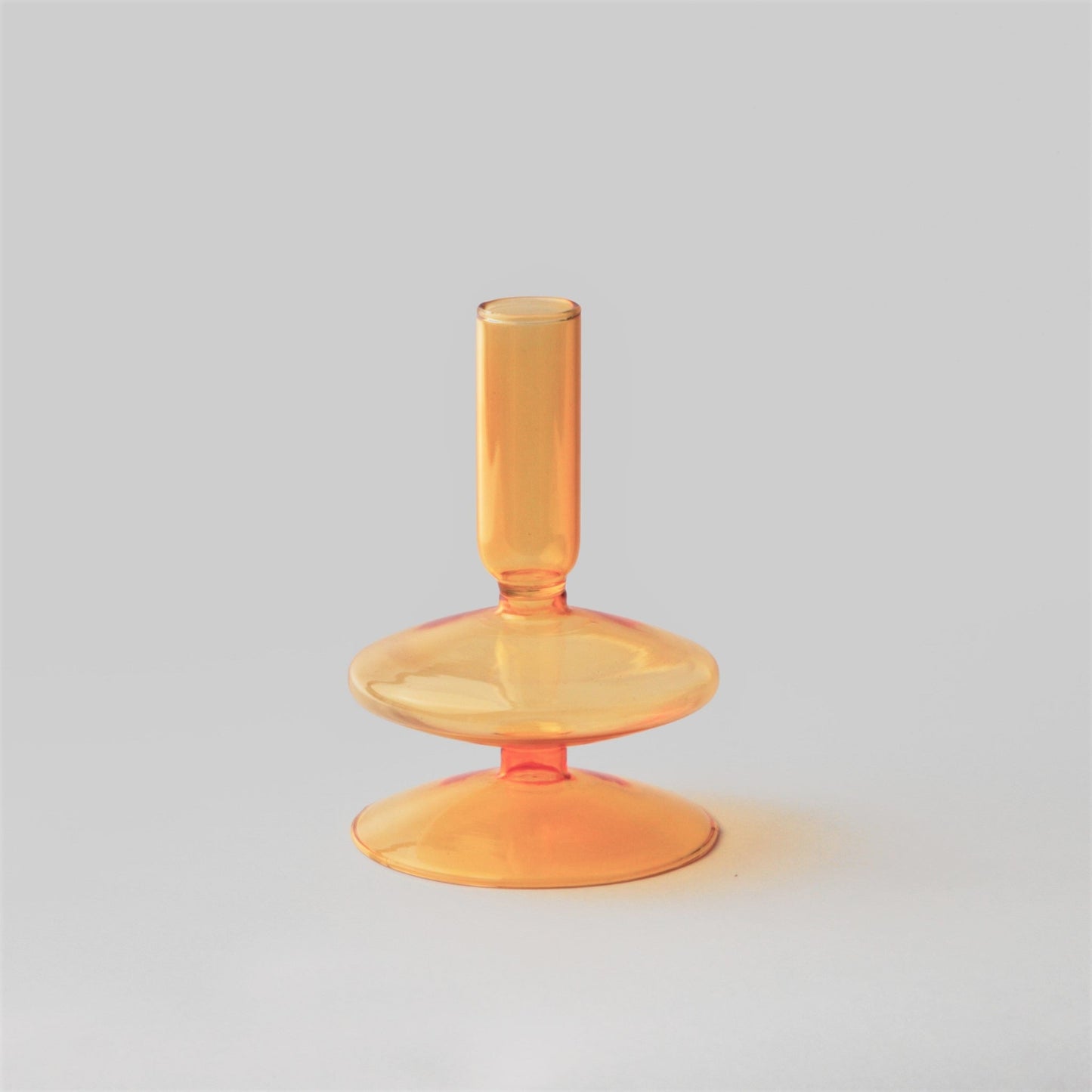 Unique Metal Spiral Candle Holder
