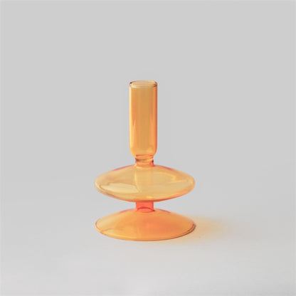 Unique Metal Spiral Candle Holder