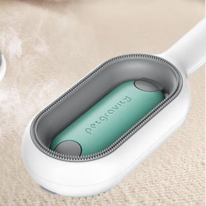 Easy Pet Detangling Gravity Brush