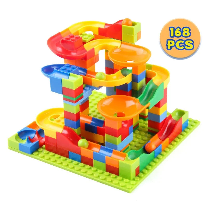 Fun Marble Run Building Blocks