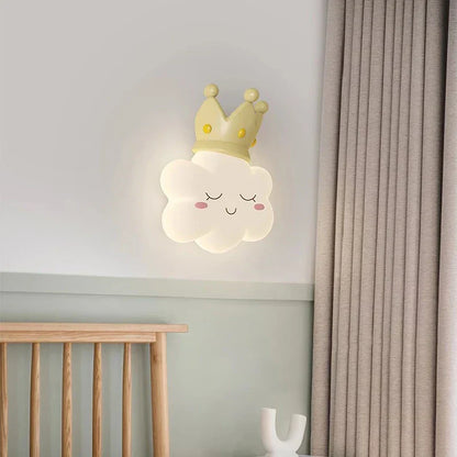 Dreamy Cloud Shaped Wall Lamp