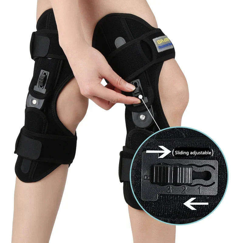 Comfortable Supportive Hinged Knee Brace