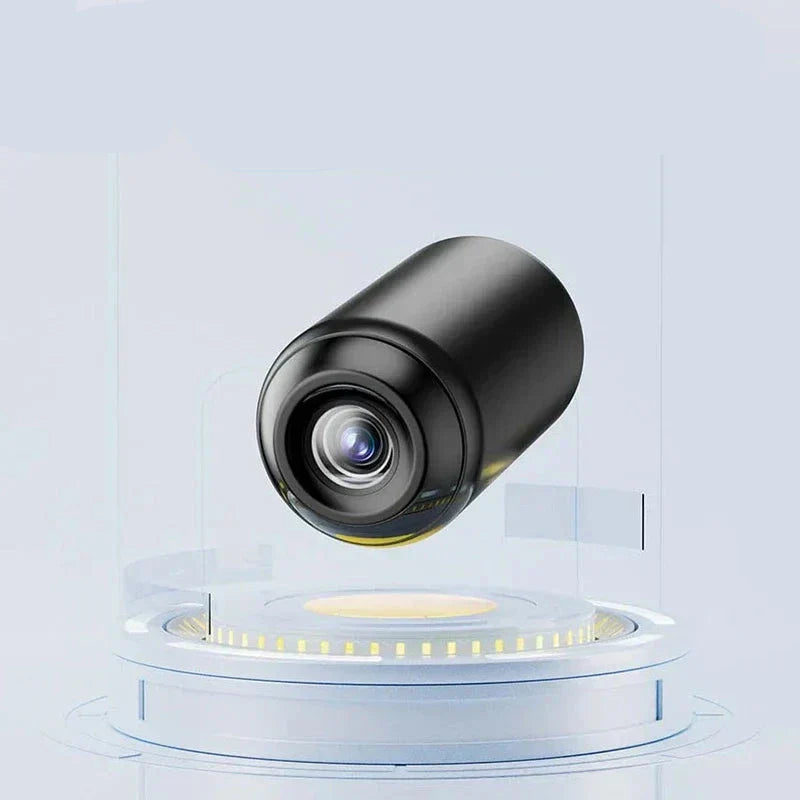 Compact Wi-Fi Home Security Camera with Night Vision