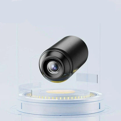 Compact Wi-Fi Home Security Camera with Night Vision