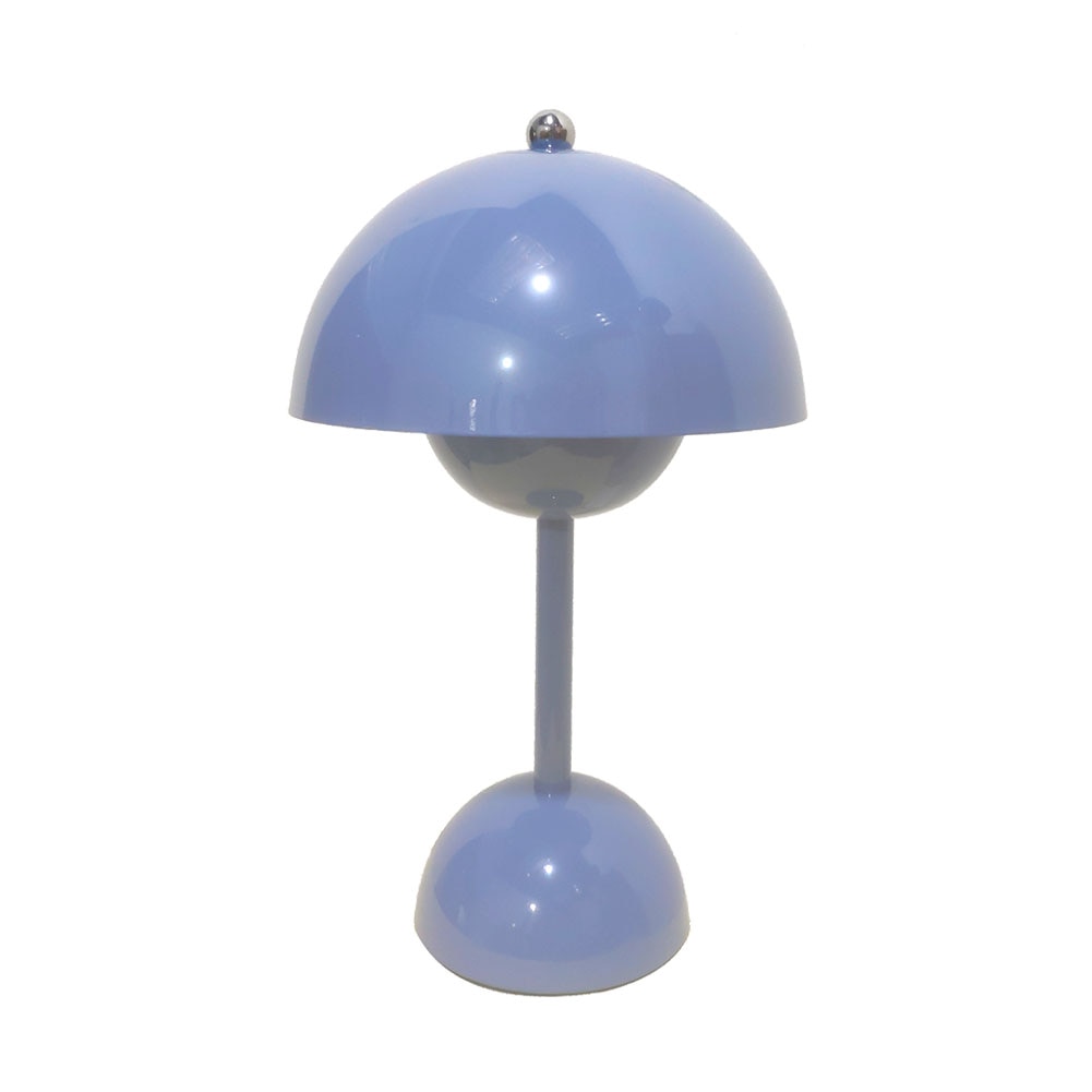 Sleek Metal Desk LED Lamp