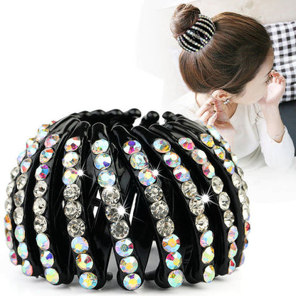 Easy Wear Retro Pony Hair Clip