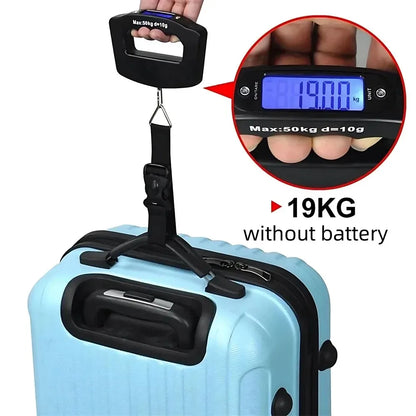 Compact Digital Travel Scale with LCD Display
