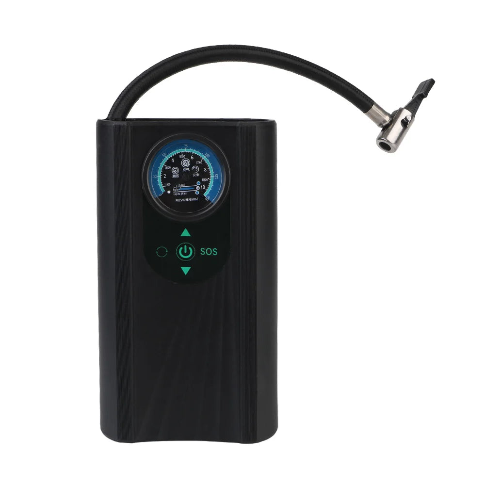 Compact 12V Car Air Compressor Pump Kit