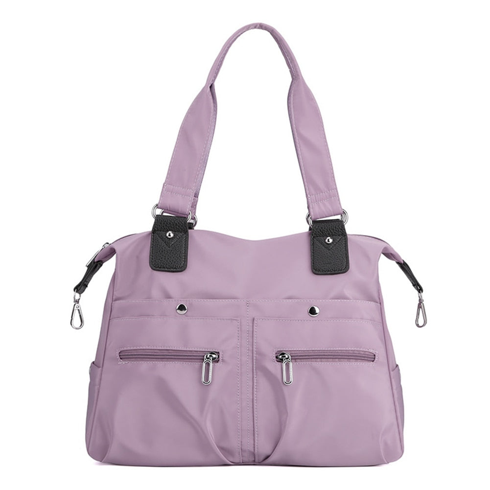 Sturdy Water Resistant Big Tote Bag