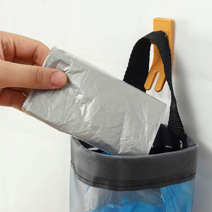 Adhesive Wall Mount Bag Holder