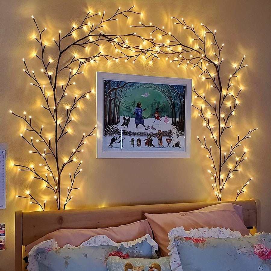 Warm Ambient Outdoor String Lamp