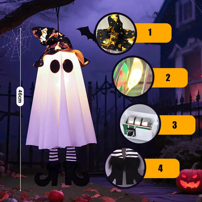 Spooky LED Ghost Decorations
