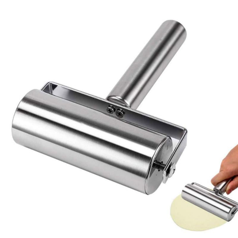 Durable Stainless Steel Rolling Pin