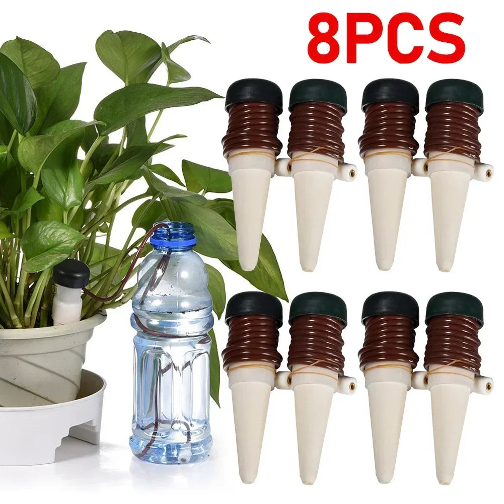 Easy Watering Indoor Plant System 8 Piece Set - Befez