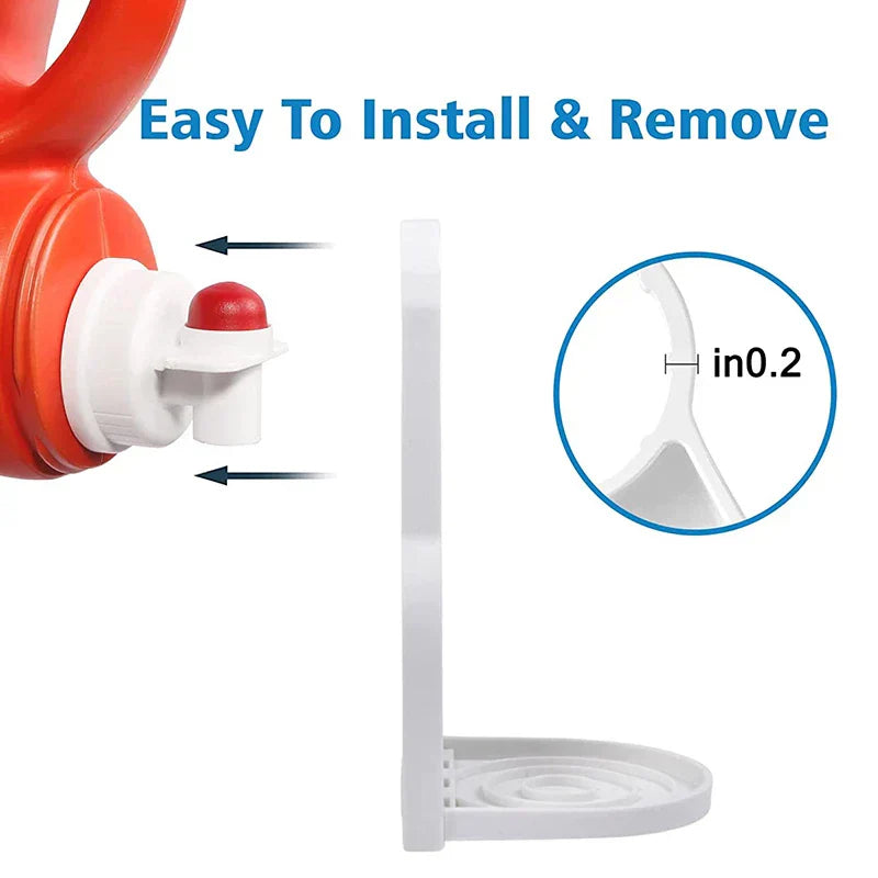 Spill Proof Laundry Detergent Catcher Tray