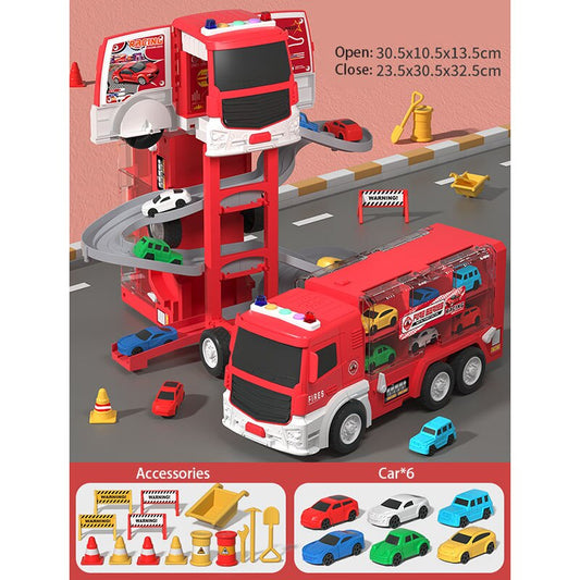 Cool Transforming Car Toy Truck Set - Befez