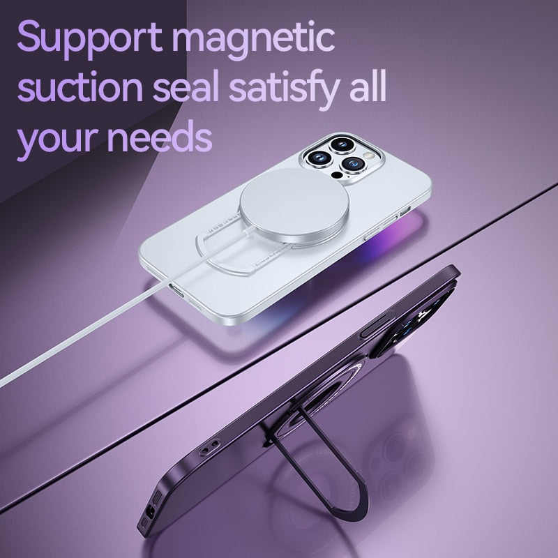 Strong Slim Magnetic Phone Case Holder