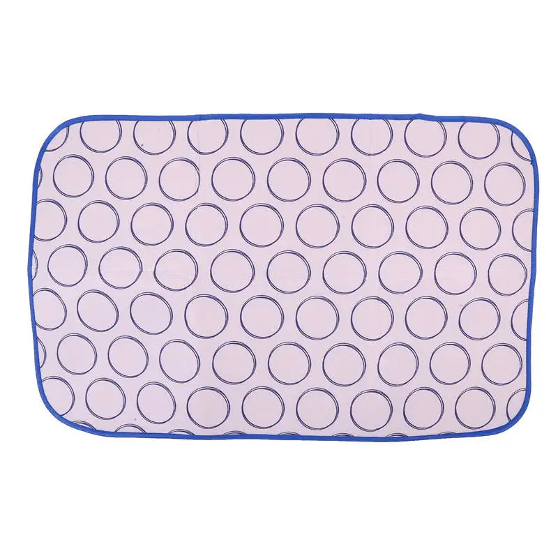 Portable Ironing Board with Heat Resistant Mat