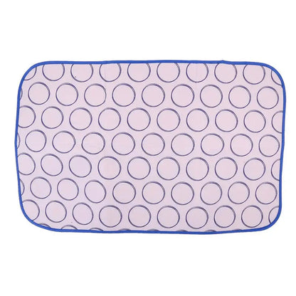 Portable Ironing Board with Heat Resistant Mat