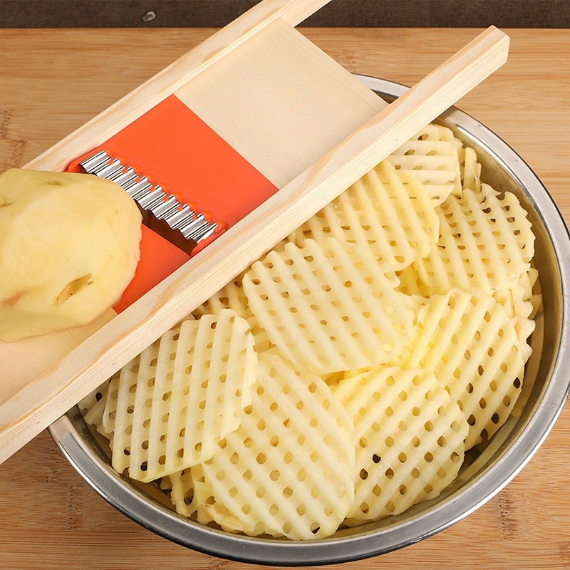 Easy Grip Wave Kitchen Vegetable Cutter