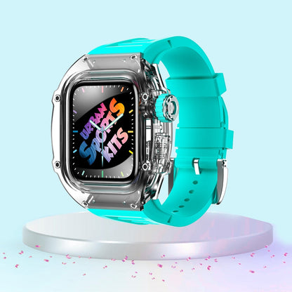 Clear Universal Smartwatch Strap Replacement Kit