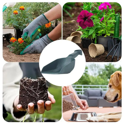 Compact Plastic Gardening Trowel with Ergo Handle