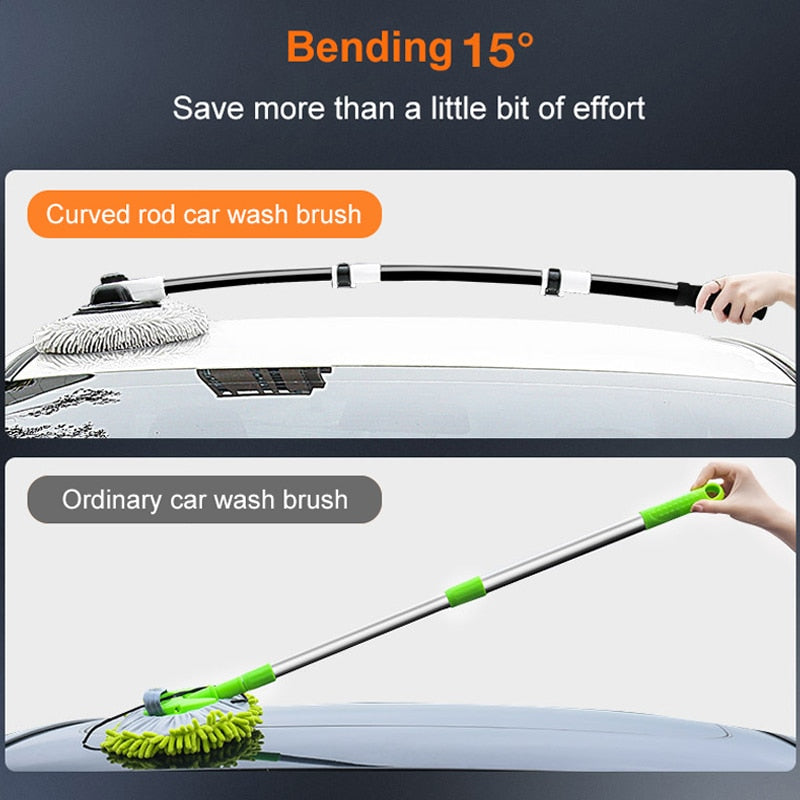 Befez | Extendable Car Wash Brush with Long Handle