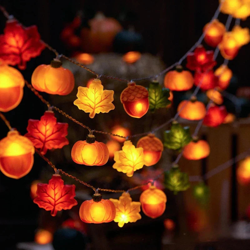 Warm White Halloween LED String Fairy Lights