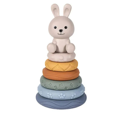 Soft Baby Stacking Toy Rings