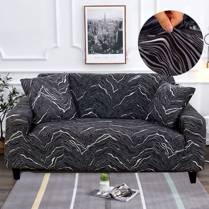 Stylish Slip Resistant Stretch Sofa Protector