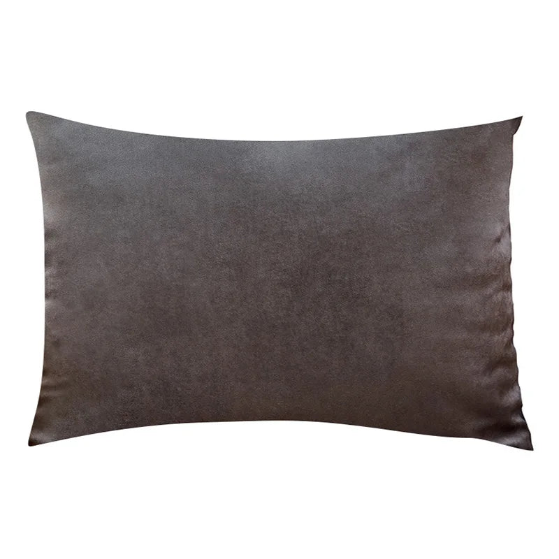 Soft Velvet Pillow in Bright Pastel Colors for Home