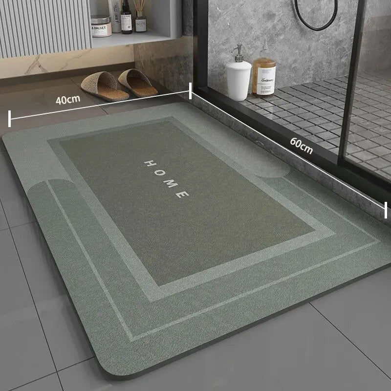 Gripmax | Anti-slip Bathroom Mat Fast Dry Shower Mat