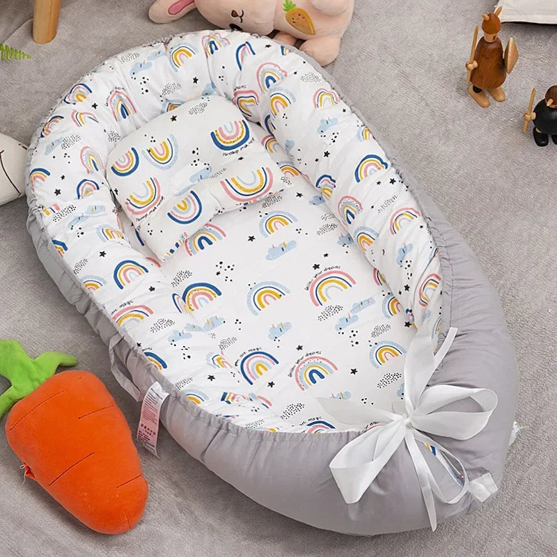 Portable Folding Baby Bed and Bassinet