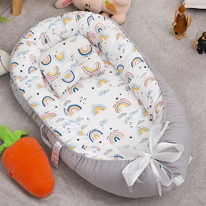 Portable Folding Baby Bed and Bassinet