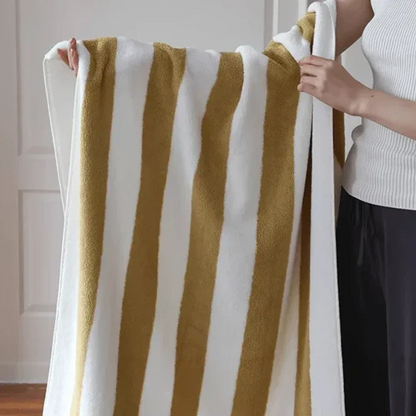 Colorful Plush Beach Towel