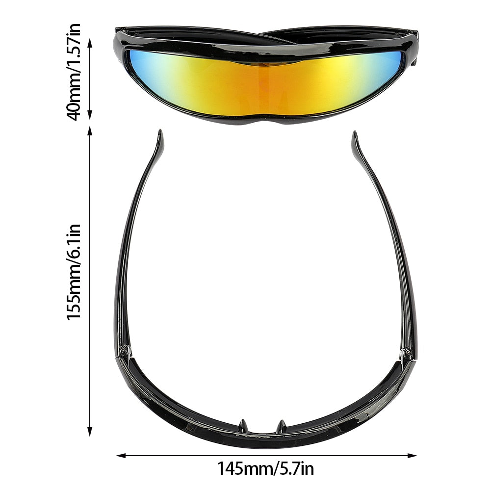 Futuristic Tech Cosplay Shades