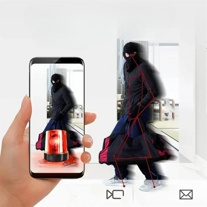 Compact Wireless Home Security Camera System