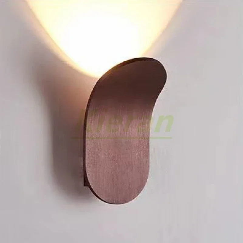 Cool LED Skateboard Wall Light