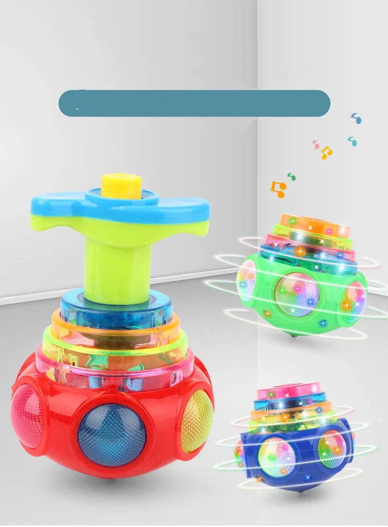 Colorful LED Top Toy