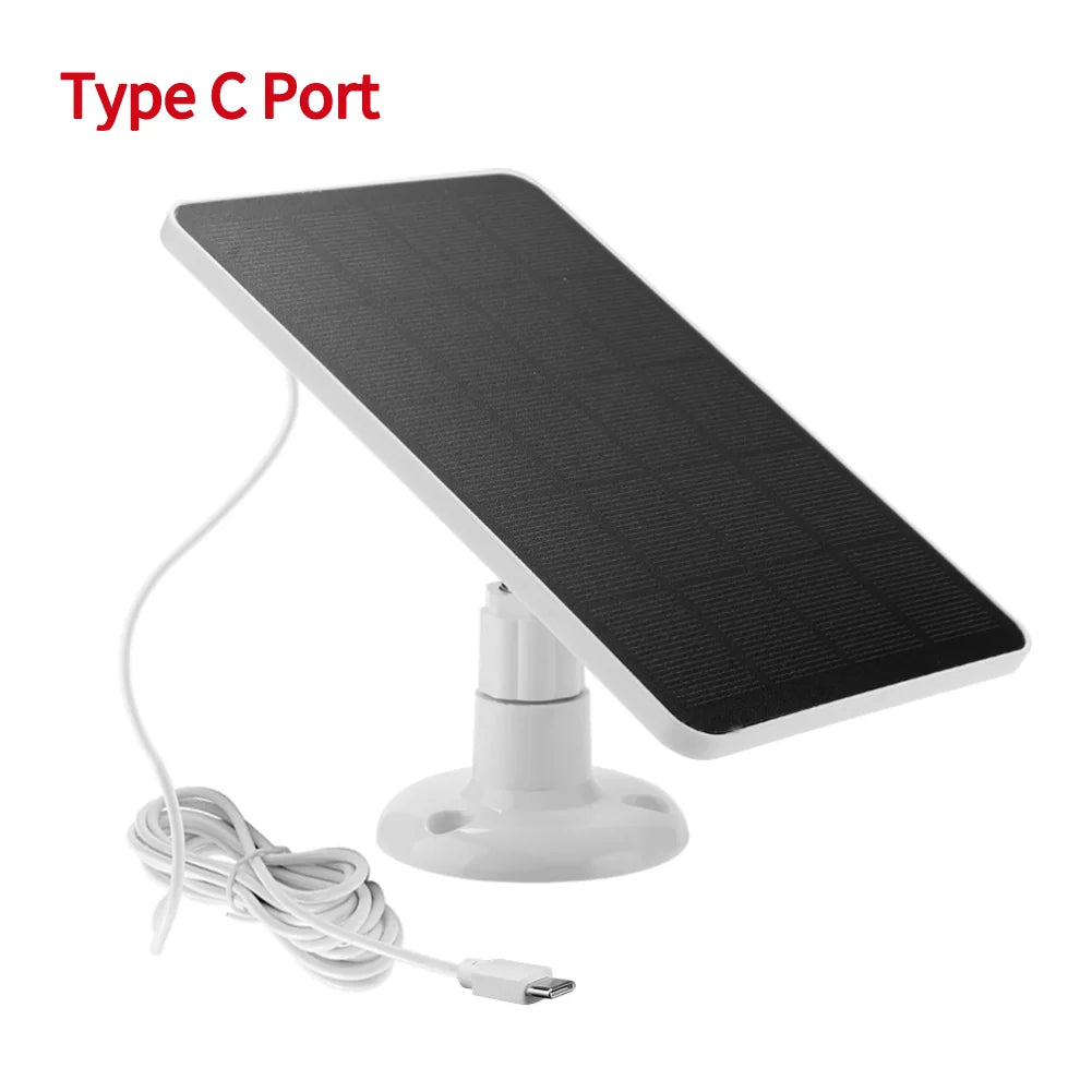 Portable 10W Waterproof Solar Charger Panel