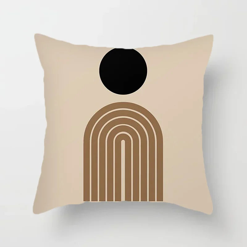 Stylish Geometric Cushion Cover