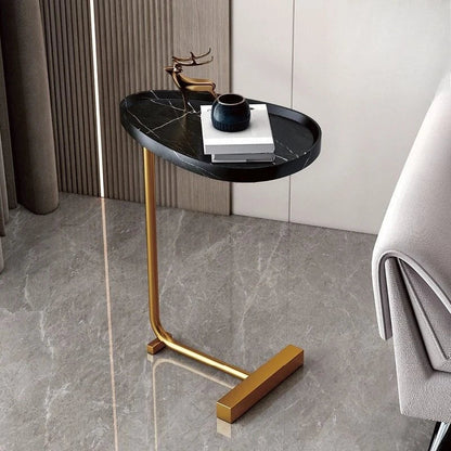 Space Saving Sofa End Table for Bedroom or Living Room