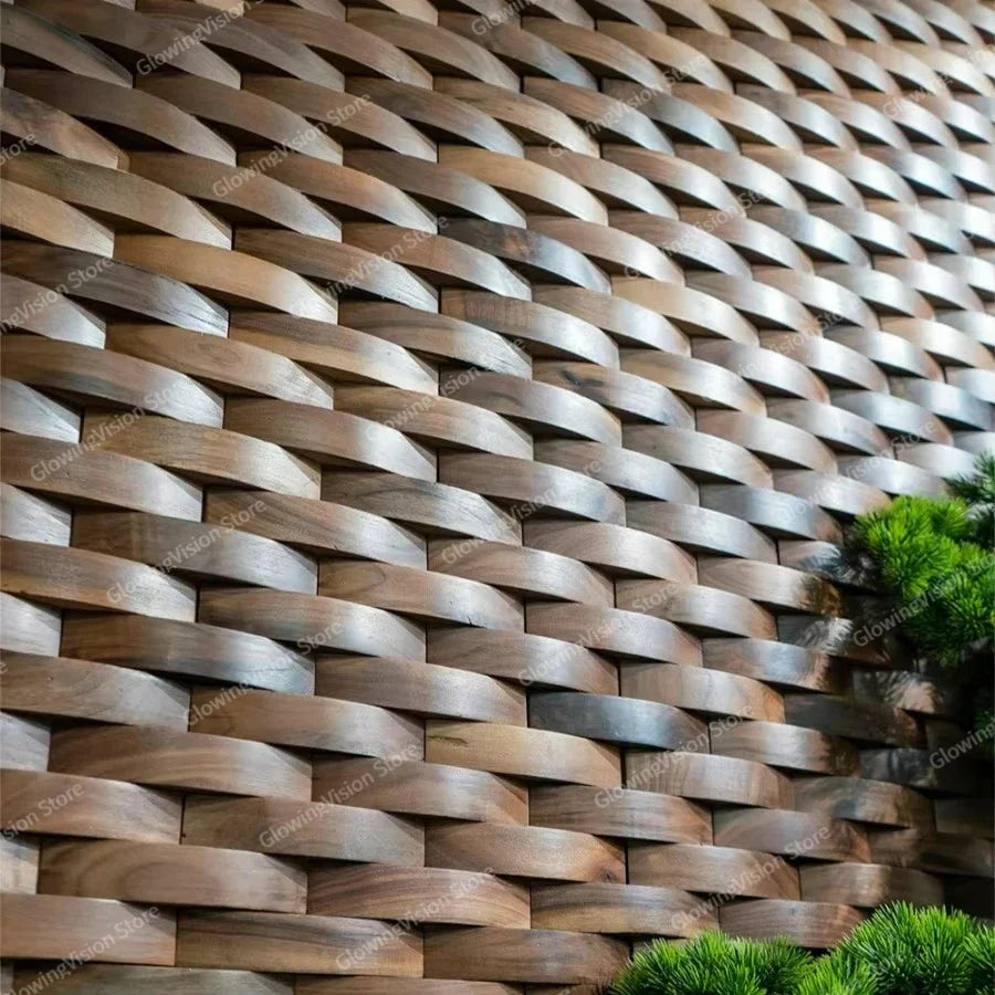 3D Textured Wooden Acoustic Wall Art Panel - Befez